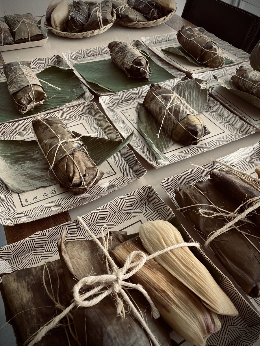 Aldo Bello on Twitter "Lo bueno de hacer tantos tamales es que los que