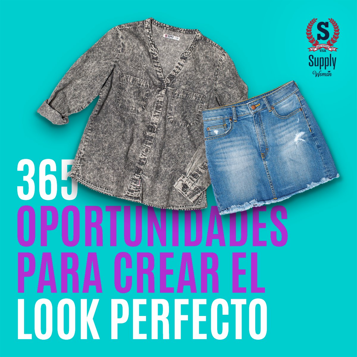 supplymex's tweet photo. Goals 2023: muchas prendas para armar combinaciones perfectas. 🥰
Encuentra próximamente la nueva colección en nuestra tienda en línea: https://t.co/KispJydmZc
#supplycompany #modajoven #modaurbana #springsummer #primaveraverano https://t.co/HLSM4gLr6z