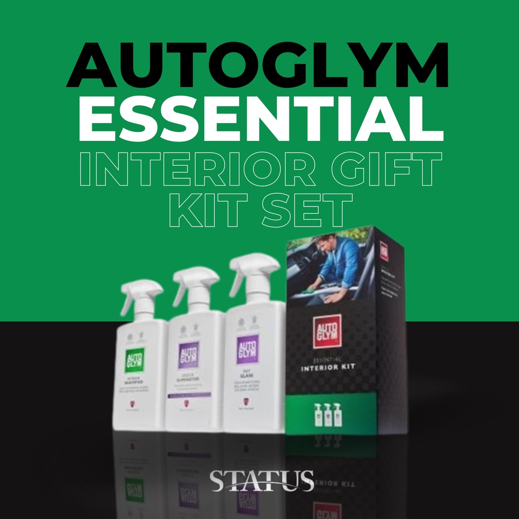StatusCarCare's tweet image. The Essential Interior Gift Kit Set which includes 3 Autoglym Interior Cleaning Products.

The perfect kit to keep your car interior look amazing at all times. 

Includes:
Autoglym Interior Shampoo 500ml
Autoglym Fast Glass 500ml
Autoglym Odour Eliminator 500ml

#carcare