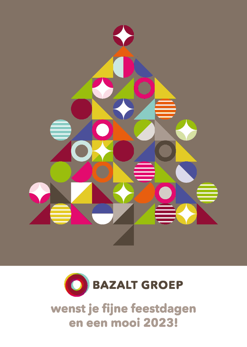 Bazalt Groep wenst je fantastische feestdagen en een mooi 2023!

#feestdagen #kerstdagen #nieuwjaar #bazaltgroep