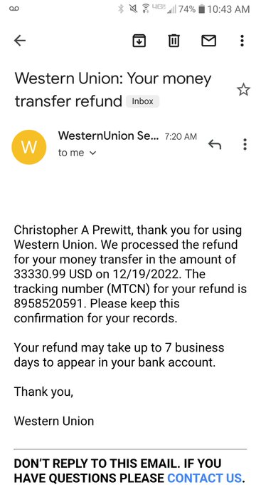 I only got 150 USD back. Where's the congruency! https://t.co/X9UwNxBj3V<a href="/tag/hawkingequation"class="tags"><span>#hawkingequation</span></a>