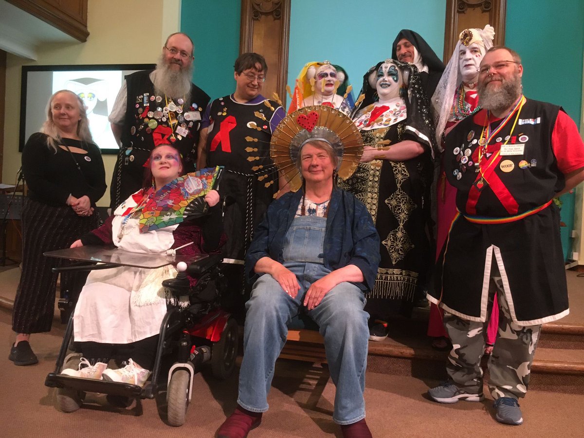 WyeDangleOPI's tweet photo. @twinktrash_ How about Drag Nuns in churches? https://t.co/LufJwEhLUv