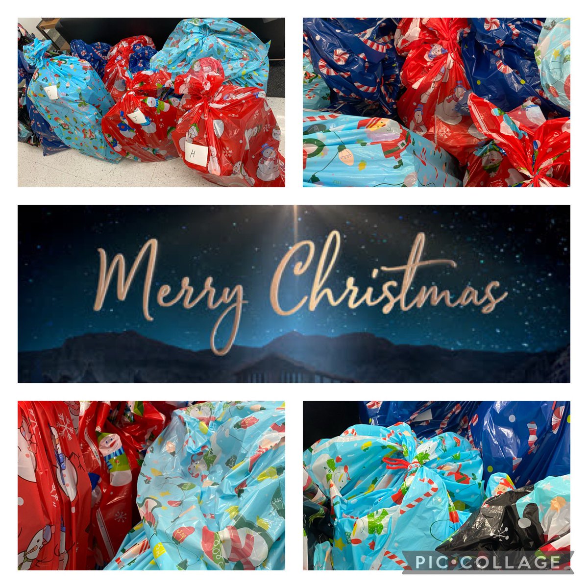 Shout out to <a href="/Kinaxis/">Kinaxis</a> Christmas elves for providing support to our families! Thank you so much for thinking of us! ❤️ With gratitude 🙏 Merry Christmas 🎄 &amp; Happy Holidays!!