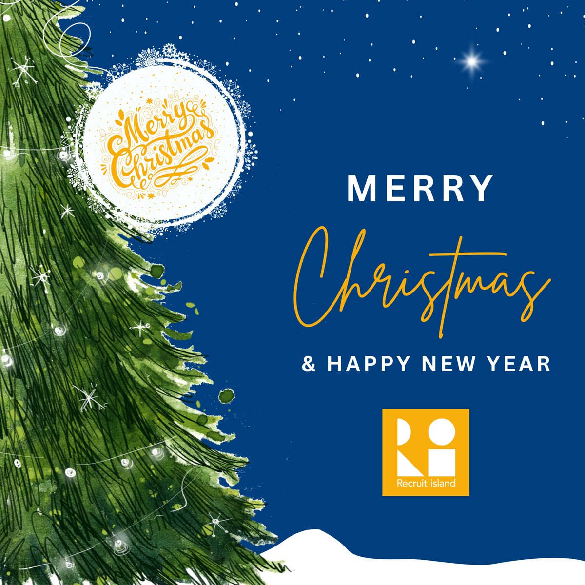 ❄ | Merry Christmas from Recruit Island!

We would like to take this opportunity to thank our valued team for all of your support this year. 

Wishing you a very Merry Christmas &amp; may the season be filled with joy! 🎄