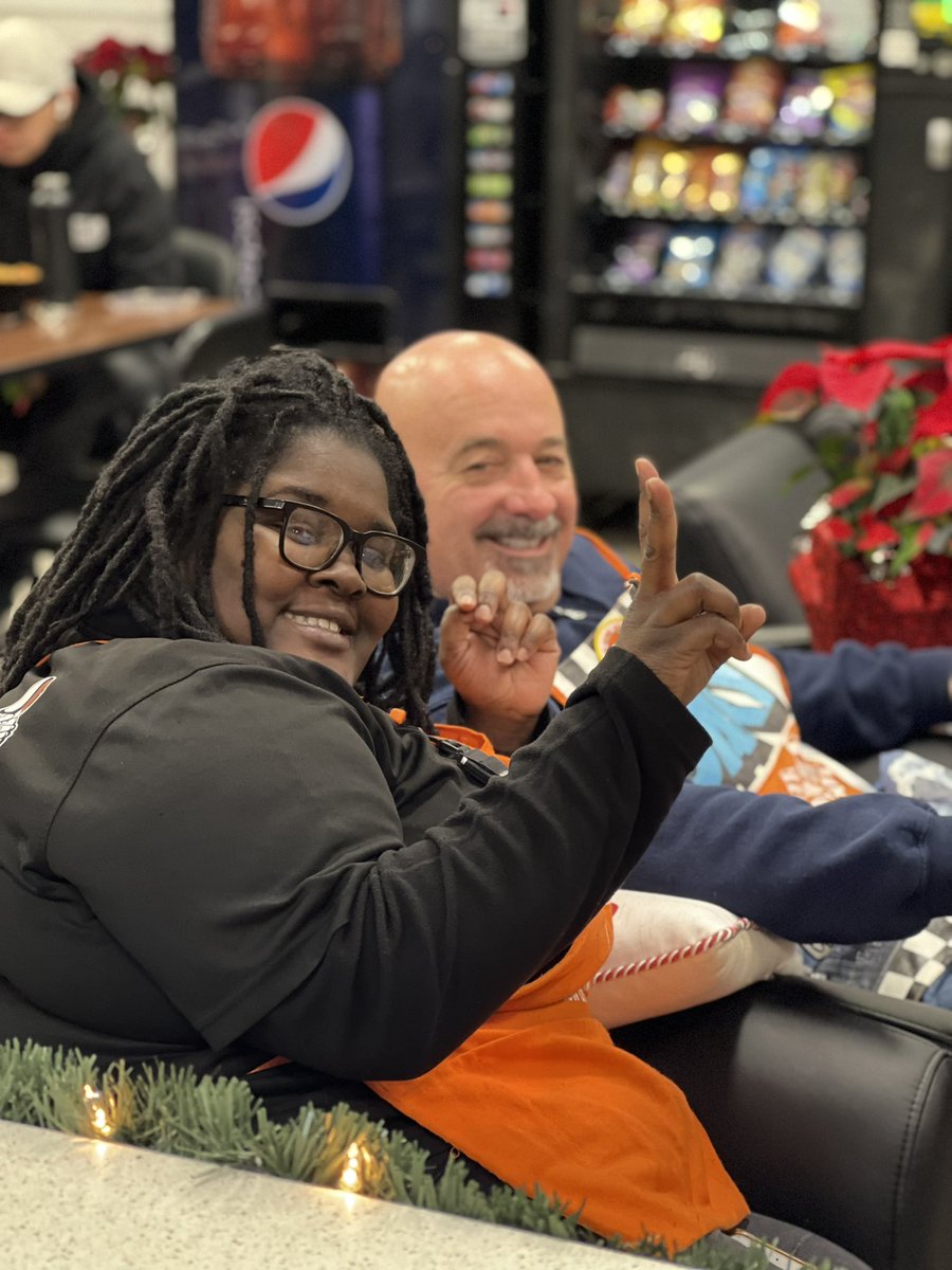 DM Gary Stopping By To Say Merry Christmas To Us And Assisting Customers. Best DM EVER! We Appreciate You! @LemmaTony <a href="/D65Hutch/">Gary Hutchinson</a> <a href="/LilyGSV/">Lydia Garcia</a> <a href="/MikeRousek/">Mike Rousek</a>