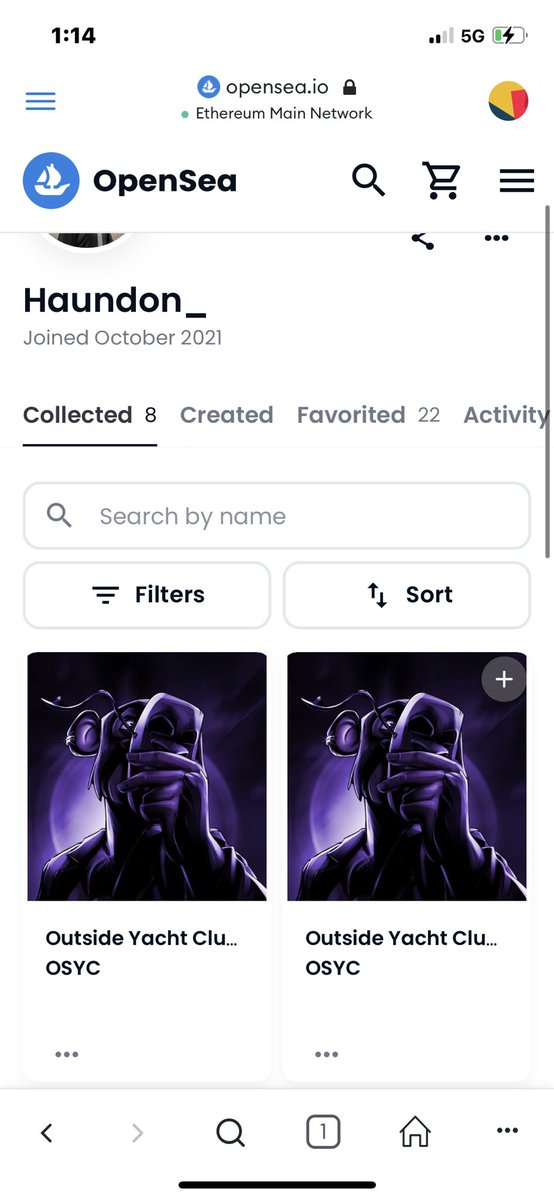 Yessirrrrskkkiiii , <a href="/OSYClabs/">OSYC</a>, <a href="/outsideYc/">Outside Yacht Club</a> mint all done 😎✅