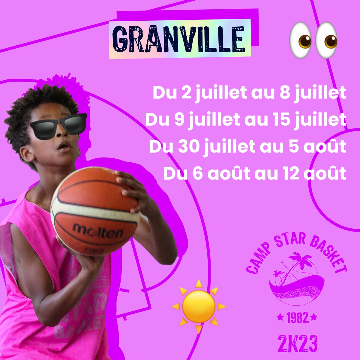 CampStarBasket's tweet photo. Nous vous souhaitons d'excellentes fêtes de fin d'année 🎄🏀

C'est aussi l'occasion de vous informer de l'ouverture des inscriptions 😉

La petite Carte de Noël est disponible ici ⬇️
https://t.co/6cS8obmVvi https://t.co/gVUOLCtGuF