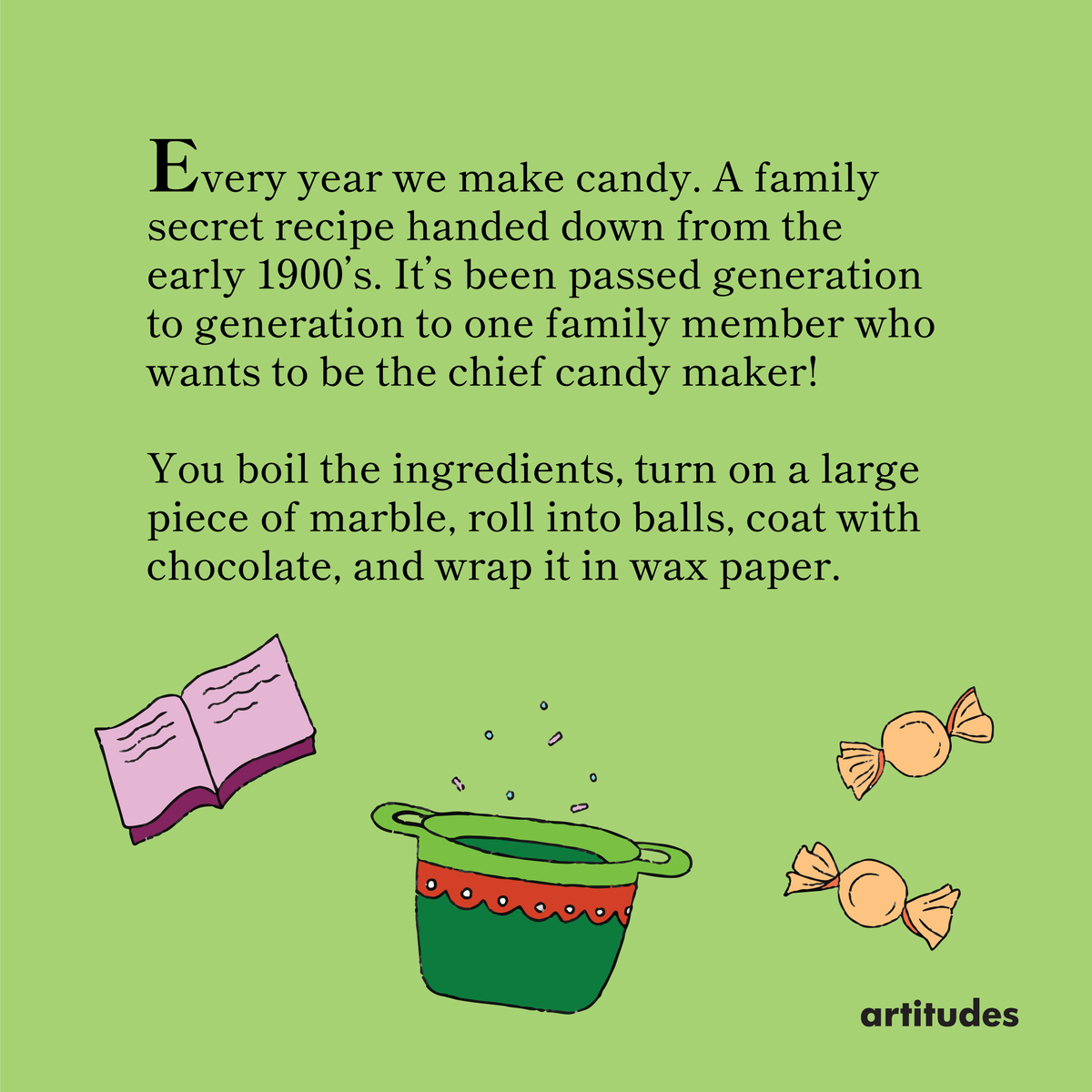 ArtitudesDesign's tweet photo. New our old, every holiday tradition adds more meaning to our celebrations. Thank you for letting us share our favorite memories with you!

#artitudes #holidaytraditions https://t.co/yilz4eSUCj
