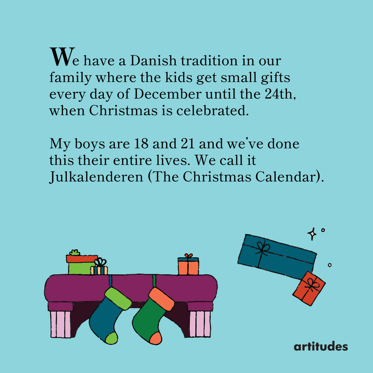ArtitudesDesign's tweet photo. New our old, every holiday tradition adds more meaning to our celebrations. Thank you for letting us share our favorite memories with you!

#artitudes #holidaytraditions https://t.co/yilz4eSUCj