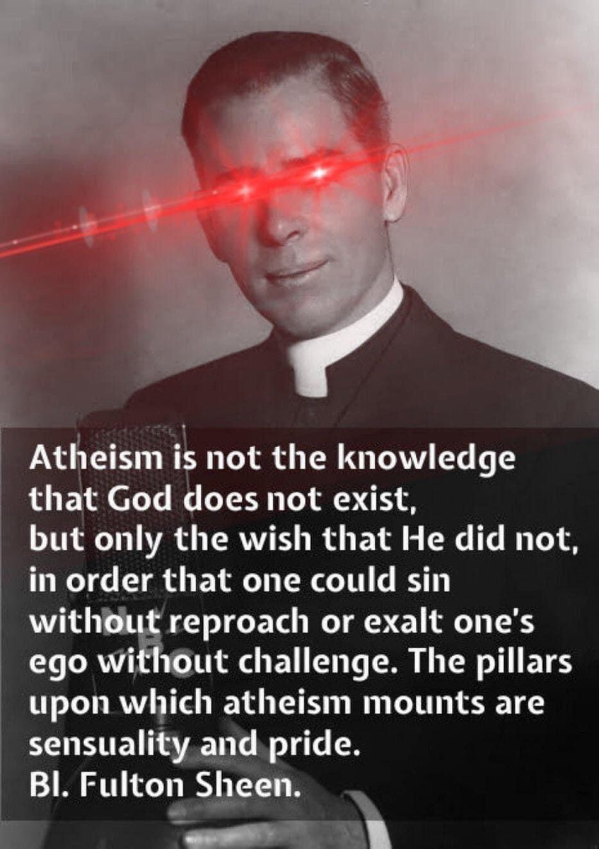 Atheism doesn’t exist. Everyone who claims to be an atheist but has any type of hope or believes in anything is a believer and is not an atheist. Atheism was invented to prosecute those who challenge #Christianism. #mythology #atheism #theism #iplauction2023 #Paris #Ukraine