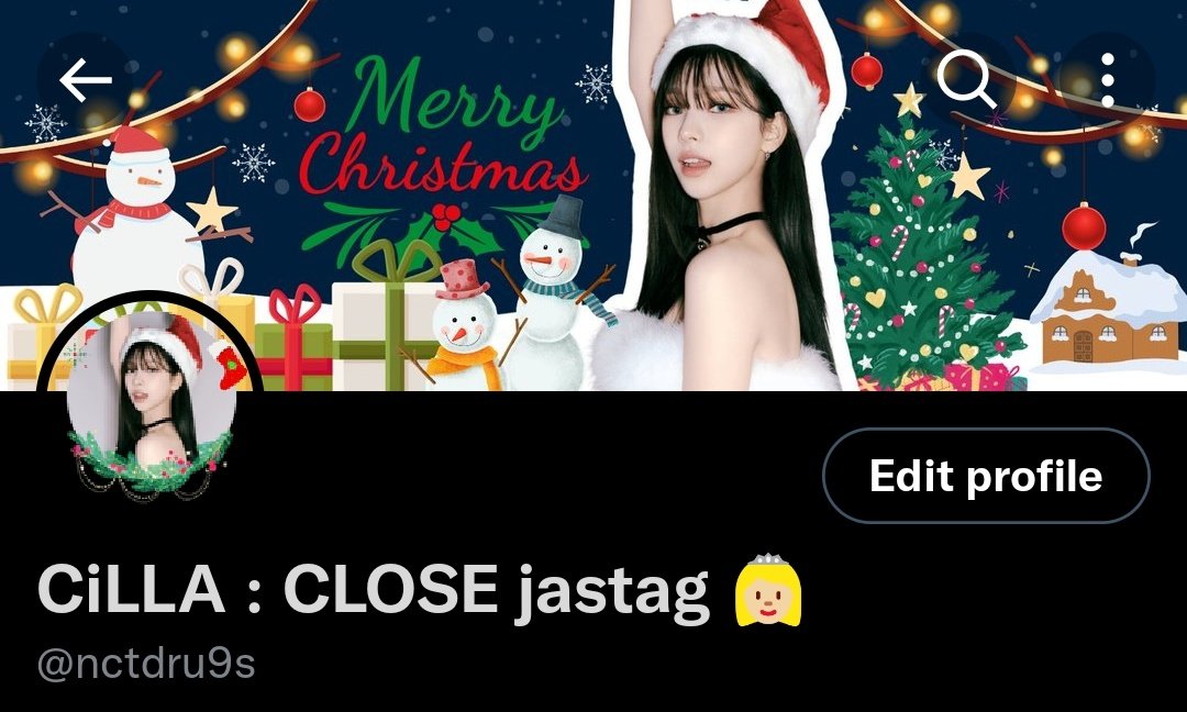 nctdru9s's tweet photo. aku pake leot cantik dari @starlightyvz ☃️🎄❄️🤍 https://t.co/XMMIK0VJxN
