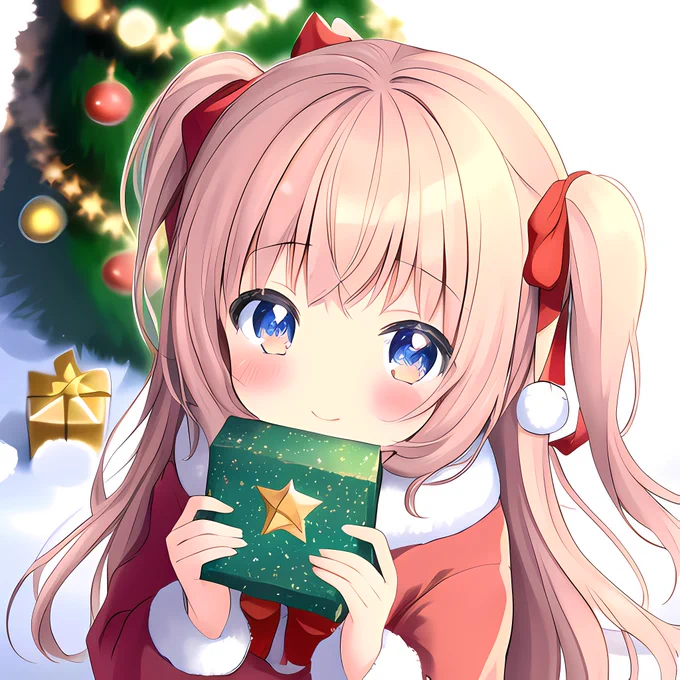 #クリスマスイラスト 