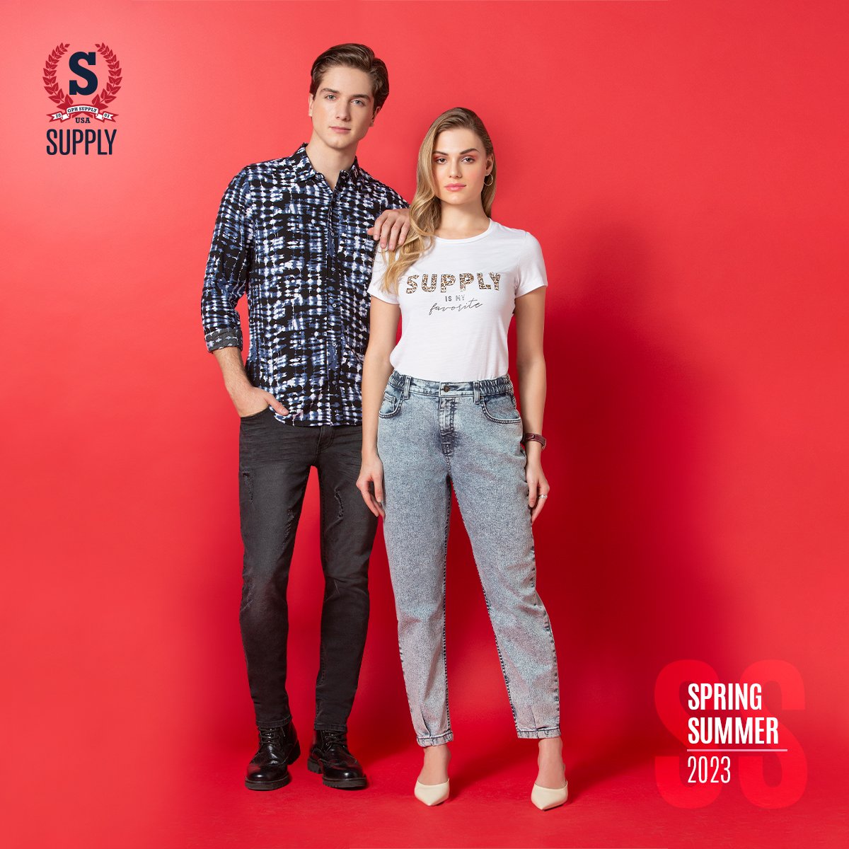 supplymex's tweet photo. No solo es vestirse bien... Es reflejar lo que eres en cada prenda. 😉
Próximamente colección Spring/Summer en nuestra tienda en línea: https://t.co/KispJydmZc
#supplycompany #modajoven #modaurbana #jeans #camisa #playeras https://t.co/pju86LYyXQ