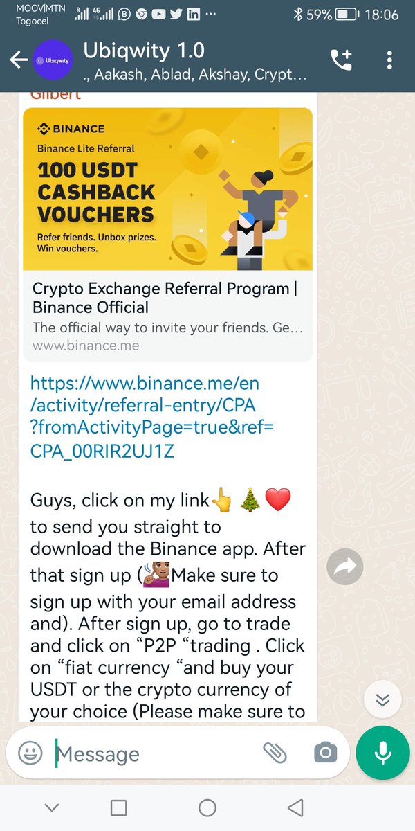 Billwatty1's tweet photo. @cz_binance @binance, is https://t.co/st8A9NBUip link legit or a scam? https://t.co/KWF5V3BOsv