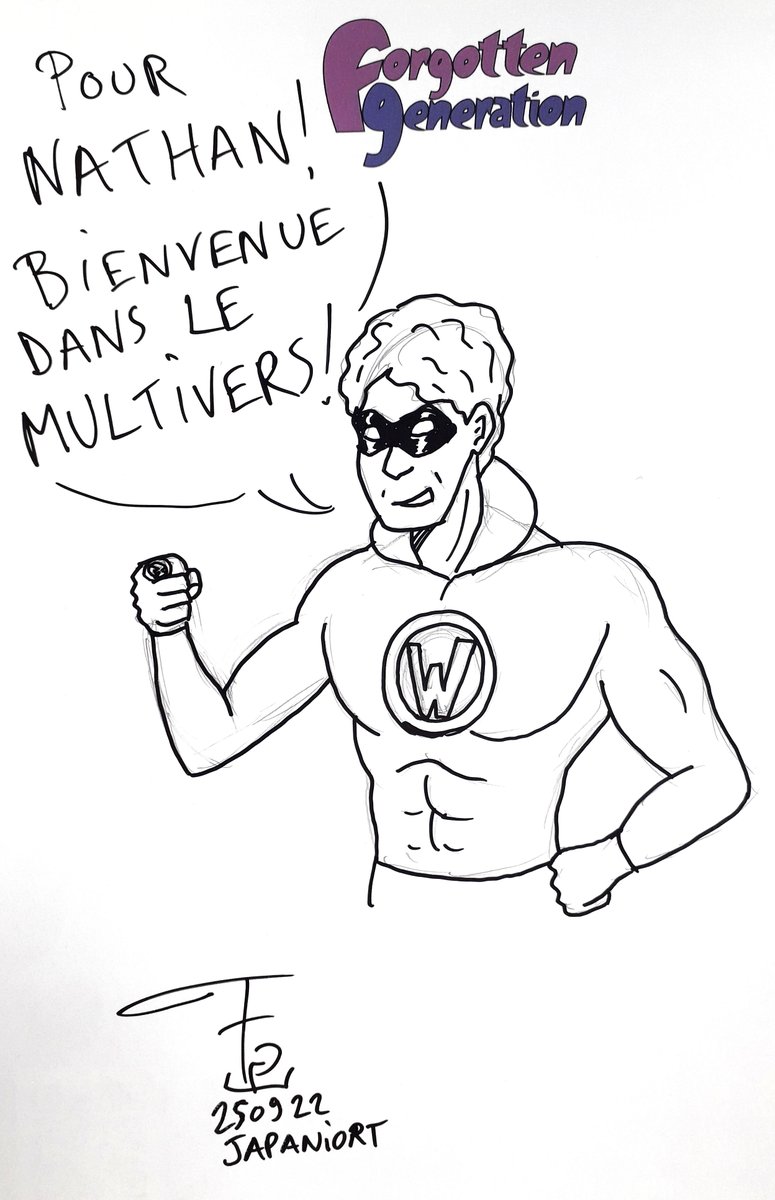 florianrguillon's tweet photo. Cette année, j'ai fait un nb de dédicaces considérable, et il manque encore celles d'après Japaniort, donc il y en aura encore d'autres à poster en 2023. Il y en a une que j'ai tellement apprécié faire que je l'ai retracée.
Ci-dessous : Zira Ondalli (Dark Fates) et Wonder Man https://t.co/9zoMLdrWZG