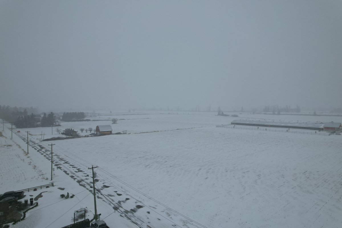 James06512875's tweet photo. Snowing hard again. @ElijahBman @BCWeather101 @50ShadesofVan @bc_storm_watch @MMadryga #WinterStorm #snowfall #FYP #Viral https://t.co/iWfuB2Byfj