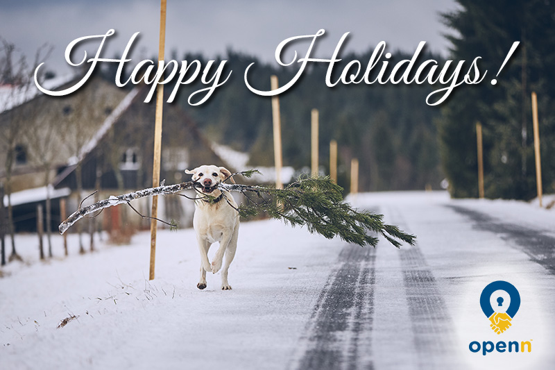 Openn North America would like to share our best wishes for a joyous holiday season with our mates at Openn, our partners, and our valued broker, agent, and MLS clients. We hope that the season brings you together with the ones you love. Merry Christmas!