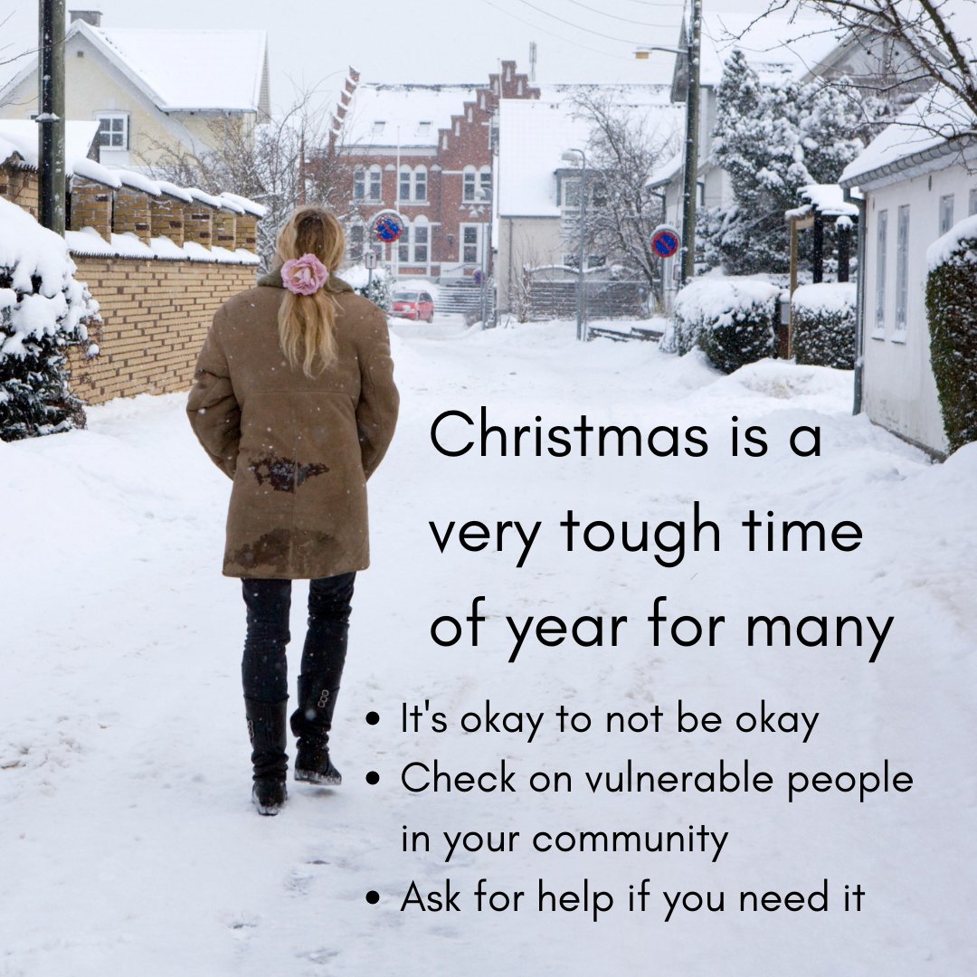 We know this time of year can be incredibly difficult for anyone dealing with illness, grief, money worries or loneliness. 

If you are struggling, know that you are not alone in your feelings and that it is okay not to be okay. Please reach out and ask for help if you need it.