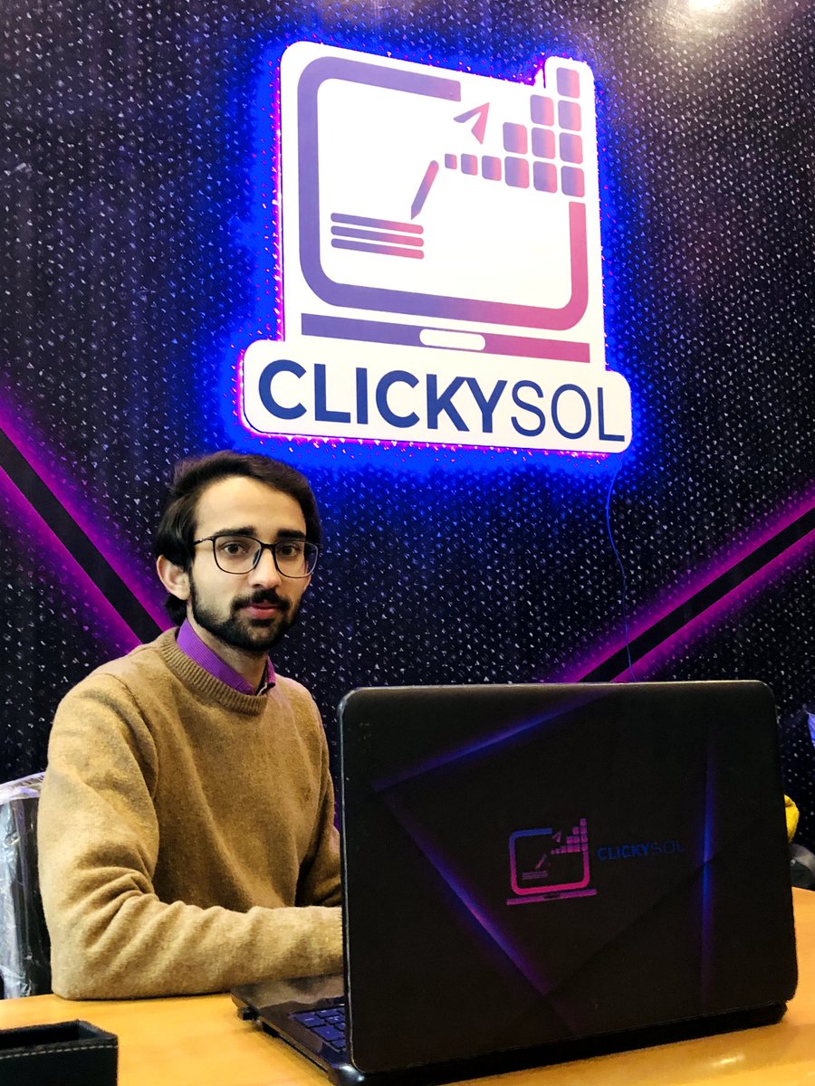 mumerhassan058's tweet photo. #Alhumdulilah 
My Office Clickysol Internet Marketing Agency &amp; Training Institute

#Training #TrainingandDevelopment #MarketingDigital #Internet https://t.co/wYuYU7J5q1