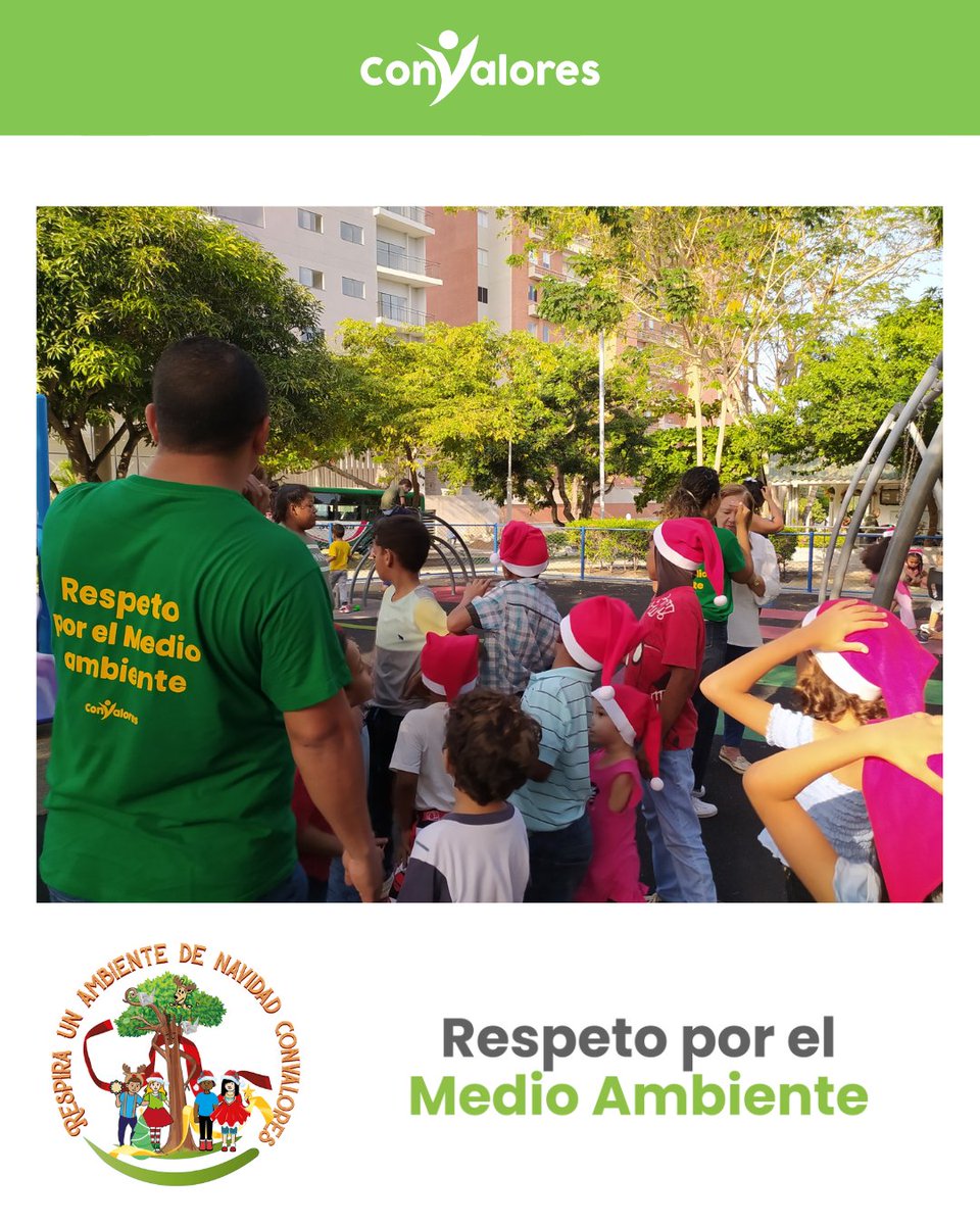 Fund_Convalores's tweet photo. En el marco del programa #RespiraUnAmbienteDeNavidadConvalores celebramos esta época especial con un grupo de niños y niñas que se encuentran vinculados al programa "Casa Refugio" de la Alcaldía de Barranquilla y la Gobernación del Atlántico. https://t.co/dHmlBMXGAy