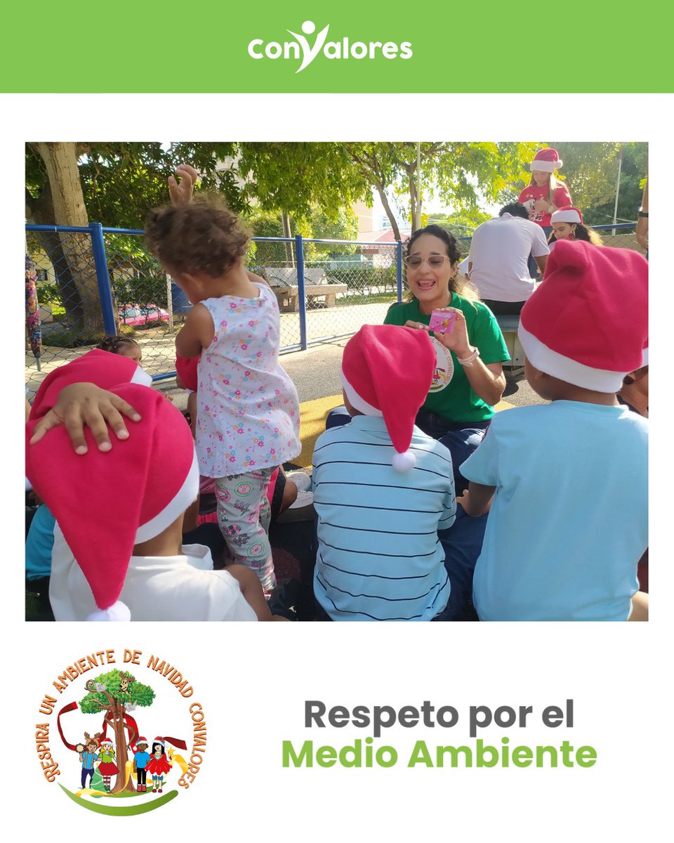 Fund_Convalores's tweet photo. En el marco del programa #RespiraUnAmbienteDeNavidadConvalores celebramos esta época especial con un grupo de niños y niñas que se encuentran vinculados al programa "Casa Refugio" de la Alcaldía de Barranquilla y la Gobernación del Atlántico. https://t.co/dHmlBMXGAy