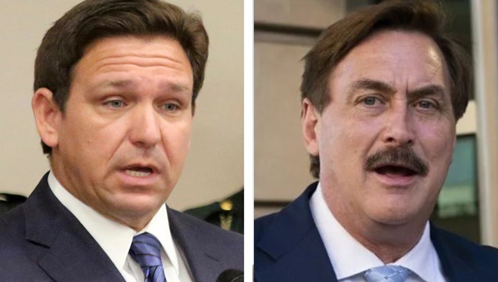 WFLA's tweet photo. MyPillow CEO questions @GovRonDeSantis 2022 election win: 'I don't believe it' https://t.co/OGm1XxqdPG https://t.co/xm0OFmJlHd