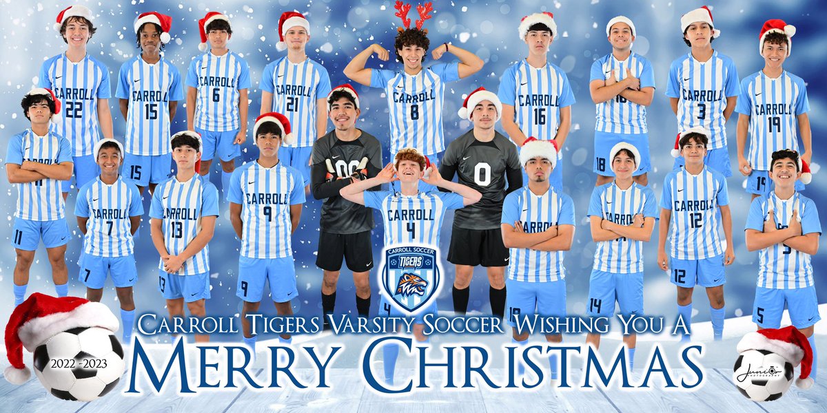 Carroll Tigers Boys Soccer tweet media