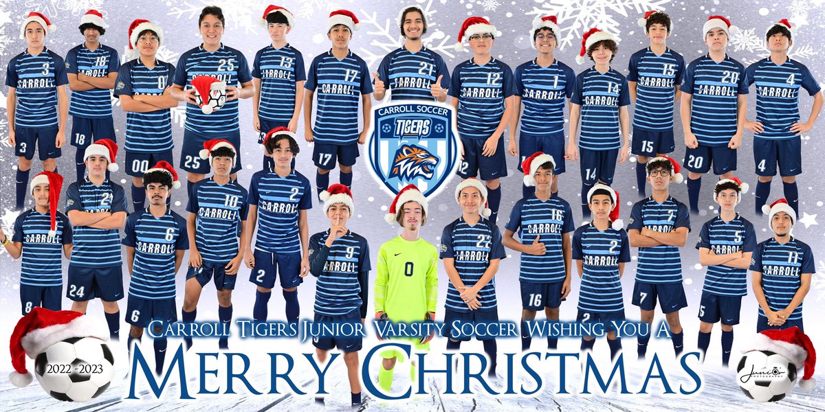 Carroll Tigers Boys Soccer tweet media