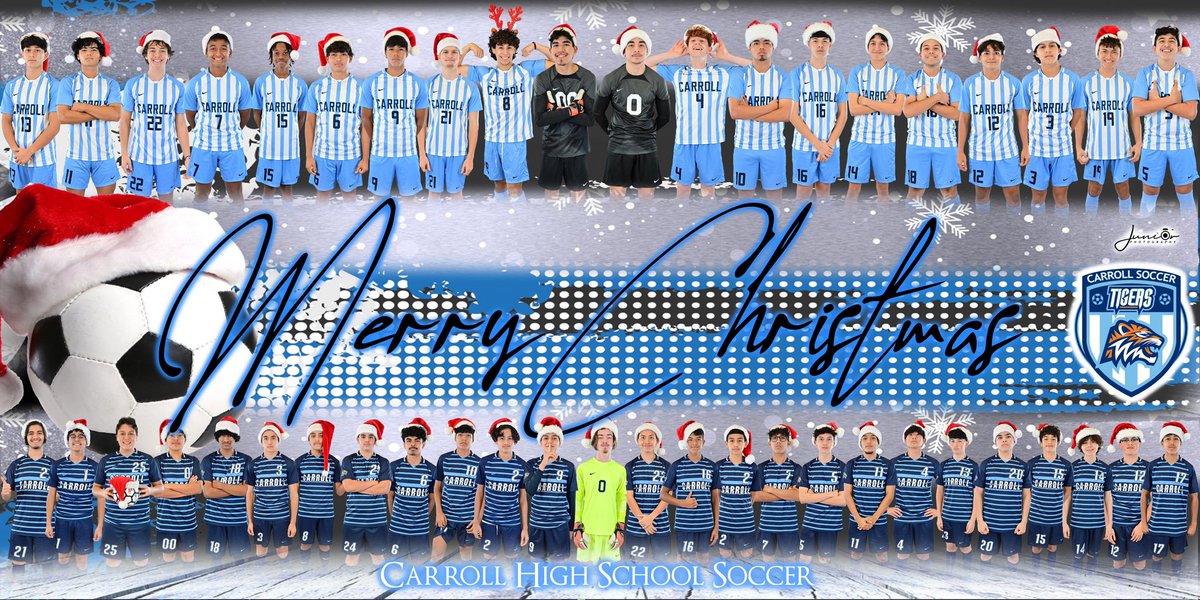 Carroll Tigers Boys Soccer tweet media
