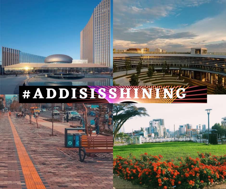 Addis Ababa's transformation is a testament to the resilience and determination of its people. Let's tell the world about our journey from poverty to prosperity! #Abiy_Ahmed #HandOffEthiopia #Ethiopia_prevails @MikeHammerUSA @SkyNewsBreak @VOAAfrica