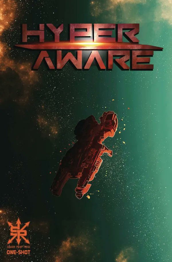pestocomics's tweet photo. Hyper/Aware - A perfect one-shot. Leans on the tropes to fill in the background, allowing you to dive right into the plot and character buidling. A satisfying and unexpected ending. - READ Released:10/10/22 #globalcomix #indiecomics #comicbooks #pdcr #hyperaware #sourcepointpress https://t.co/4iOz2eKYPg