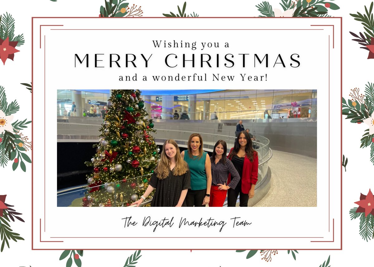 CristyArmand's tweet photo. Merry Christmas from the faces behind @iflymia! 🎄 https://t.co/ljSypj1cZh