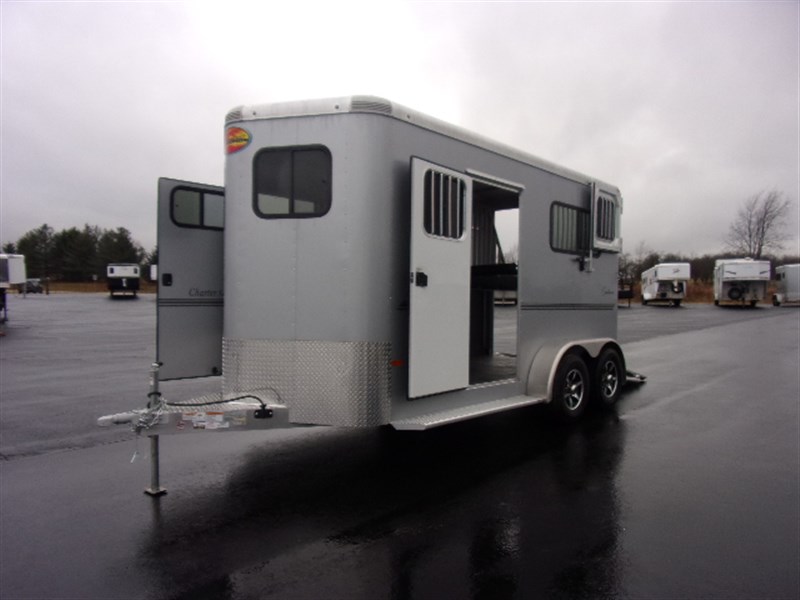 2023 Sundowner 2H Charter SE BP  - $26,900.00
spartachevytrailers.com horsetrailerworld.com/home/trailerde…