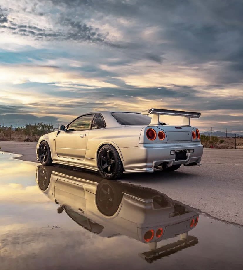 Clean R34 GTR 🔥