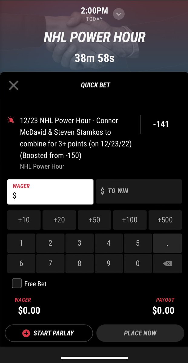 JackLoud5's tweet photo. @PointsBetCanada this would be a good promo if Stamkos played today… can you switch to Robertson? https://t.co/tstcG3PWjR