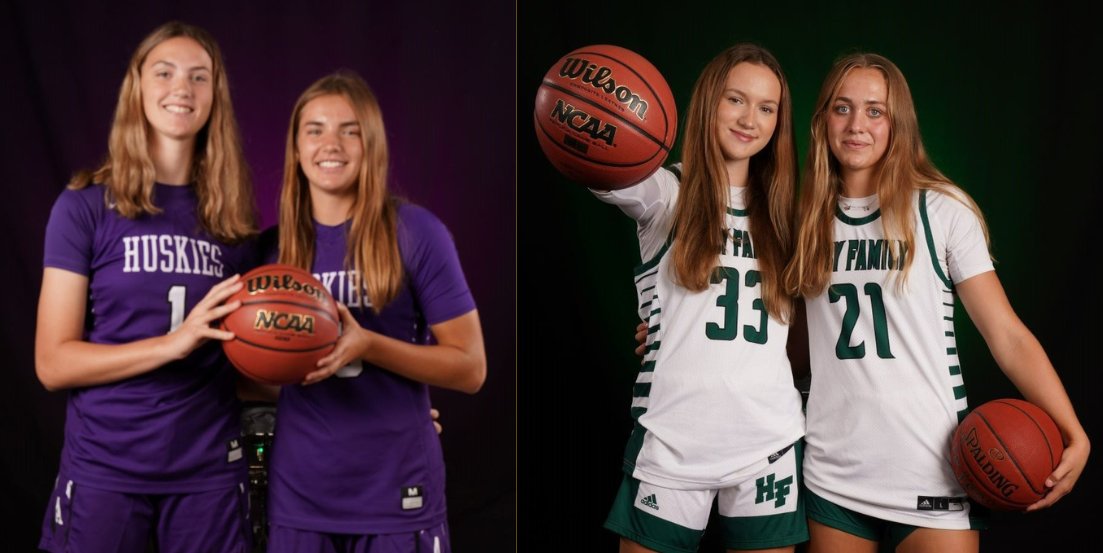 A pair of outstanding Class 2A squads will meet up next week at the @BreakdownUSA Girls Granite City Classic when Albany @GirlsHuskies face @holyFamilyGBB. See @AlyssaSand24 & @gerads_kylan vs @hall_sophi & @jocelynlandd at 7 pm Thursday at St. John's University