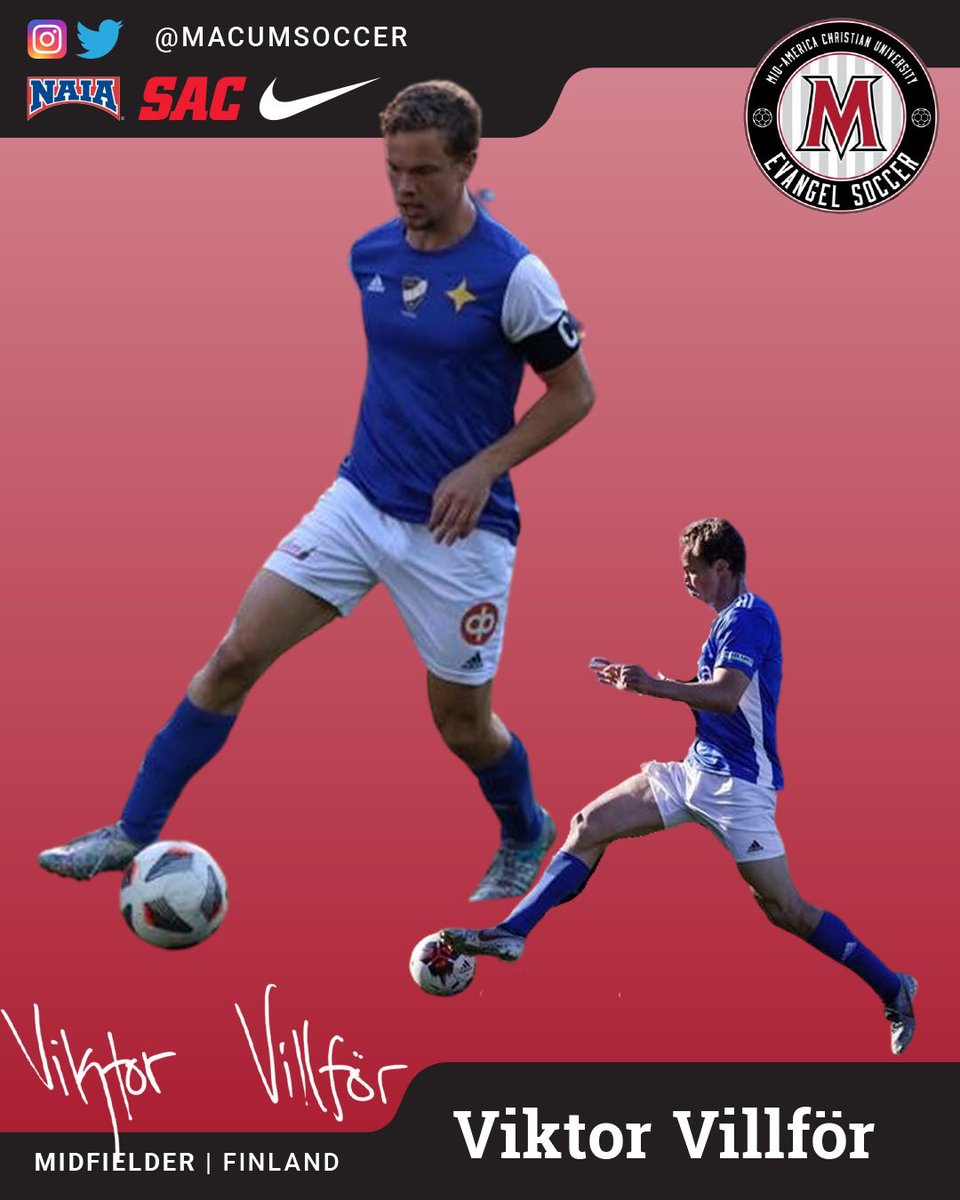 macumsoccer's tweet photo. ꜱᴘʀɪɴɢ ꜱɪɢɴɪɴɢ ᴀʟᴇʀᴛ 🔴⚫️⚪️
We are thrilled to announce the signing of Viktor Villför 🇫🇮
The Finish midfielder joins us from Top JUCO Iowa Lakes Community College and will and great quality to our squad!
Welcome to the Family Viktor👊🏻
#YouAreMmacu #AllInAsOne #MACUProud https://t.co/scUcEoeu5V