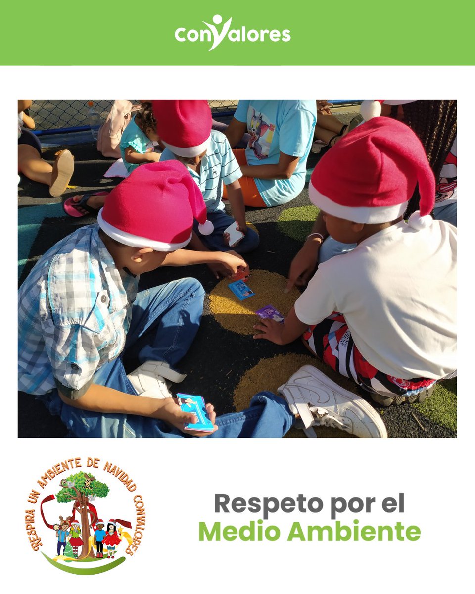 Fund_Convalores's tweet photo. En esta jornada de #RespiraUnAmbienteDeNavidadConvalores llevamos juguetes y sonrisas a nuestros niños y niñas, a través de actividades lúdicas y educativas con las que fomentamos valores medioambientales como el respeto, la responsabilidad, la solidaridad y el agradecimiento. https://t.co/quCLomUiq0