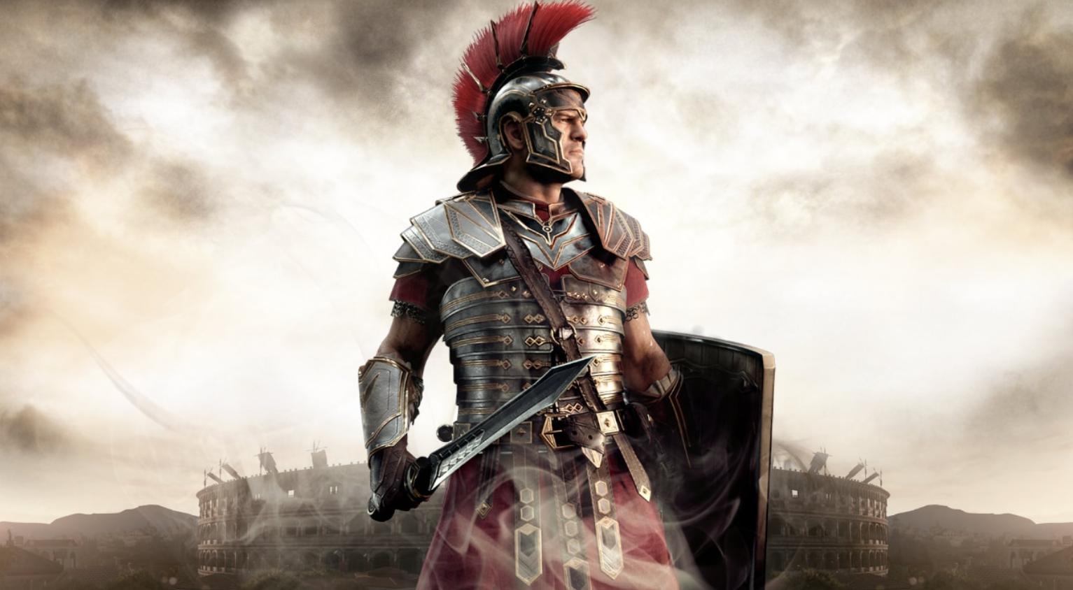 Марий из игры son of Rome