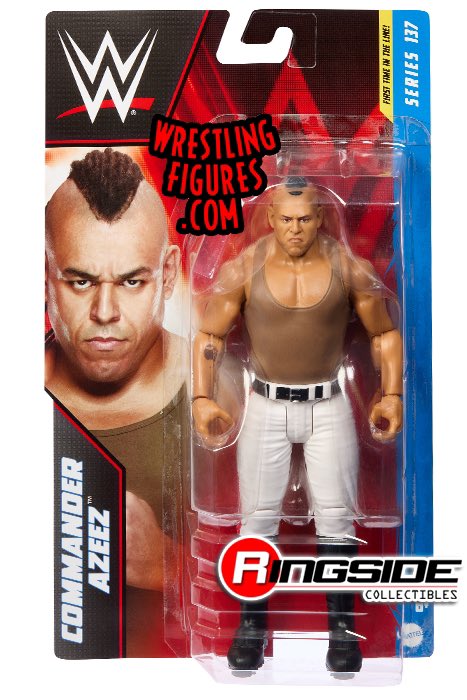 RingsideC's tweet photo. Mattel WWE #Series137 @CommanderAzeez has NEW IMAGES!
Shop now at https://t.co/6g158c7Pmv
#RingsideCollectibles #WrestlingFigures #WWEEliteSquad #WWERaw #SmackDown #Mattel #WWE #CommanderAzeez @Mattel @WWE https://t.co/cieYlGlEx4
