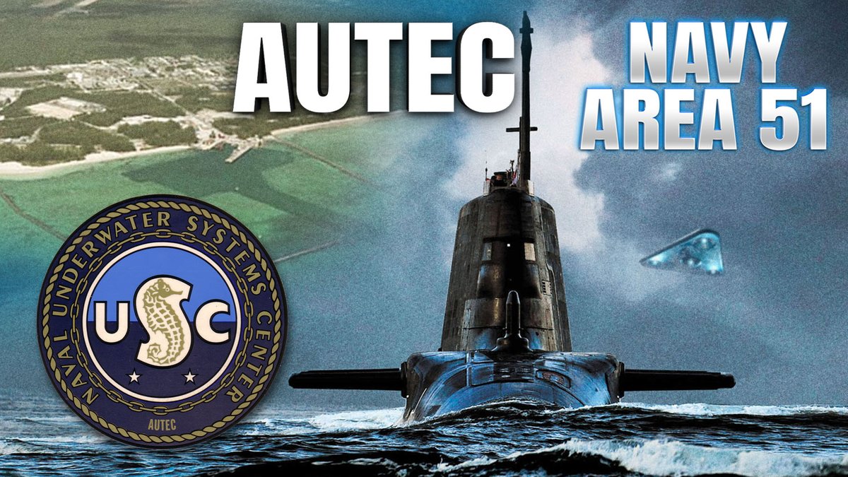 ovni_section51's tweet photo. L'US Navy a aussi sa zone 51 : AUTEC. Base secrète d'expérimentation navale et sous-marine située au bord du Triangle des Bermudes dans les Bahamas... où de nombreuses observations d'#Ovnis ont été rapportées ! 👽 https://t.co/lQdKGOgXiU #autec #UAP #USO #atlantis https://t.co/Z2BmJEc7LO
