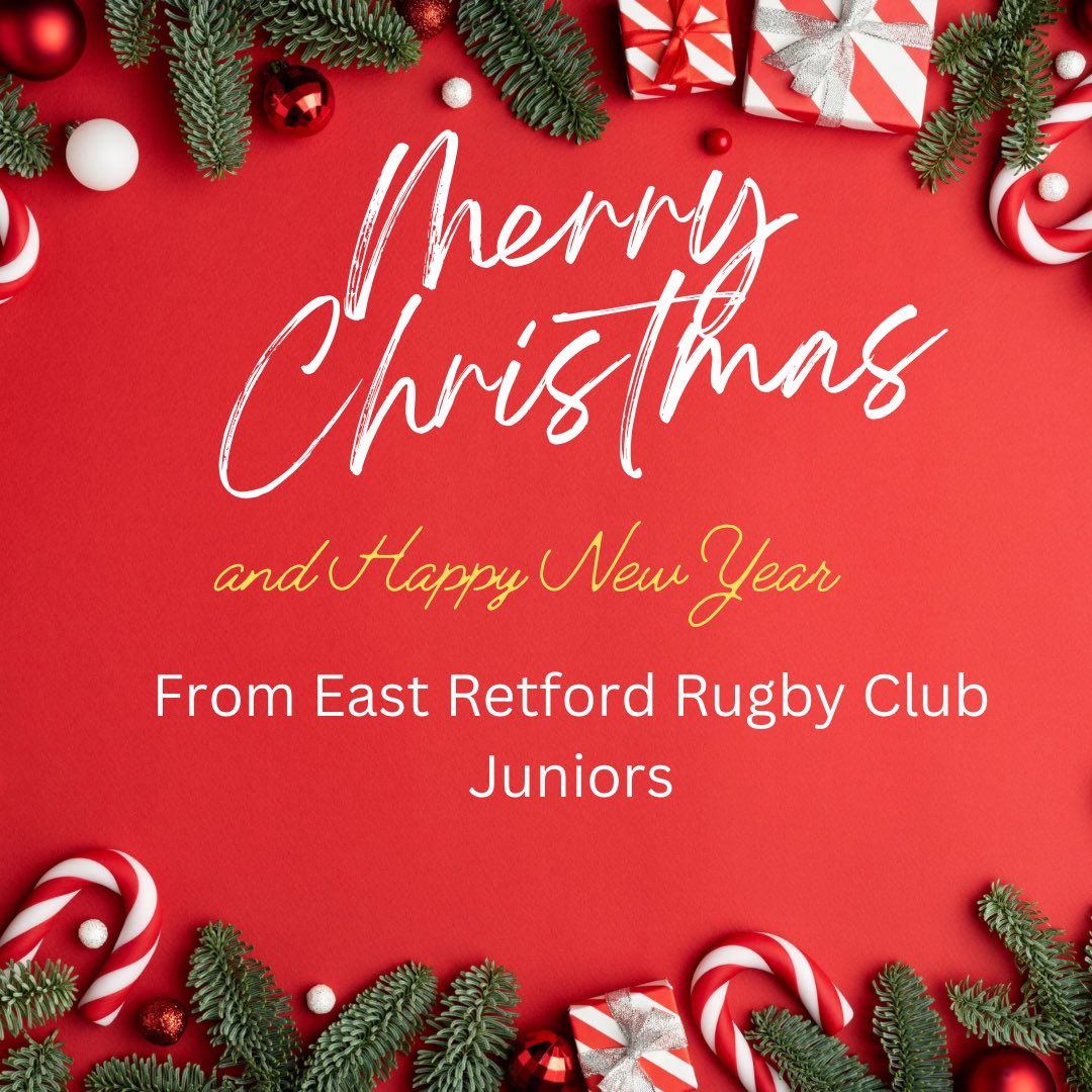 RetfordRUFC's tweet image. Wishing all our players, coaches, volunteers, parents and supporters a very Merry Christmas and a Happy New Year! 🎄🎅