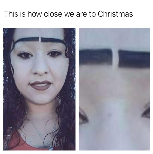 mariolopezviva's tweet photo. Any closer and you’d be able to smell Santa’s breath…
#WereAlmostThere #Christmas https://t.co/PbICYHnTyL