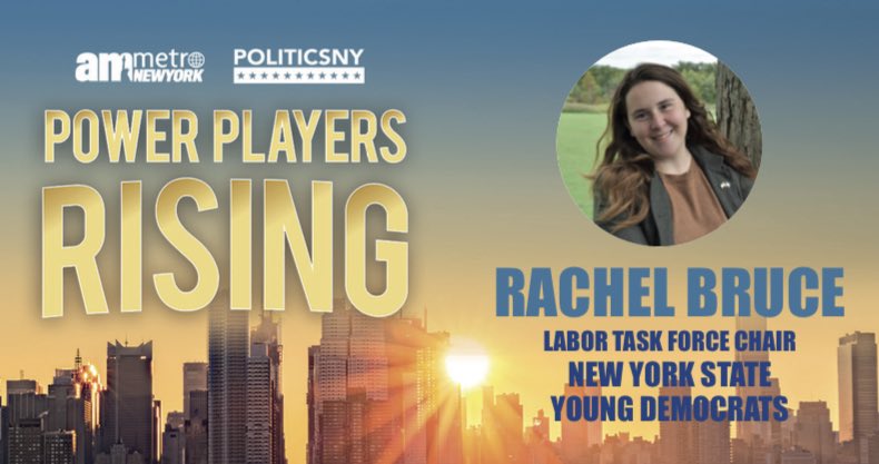 Incredibly honored and excited to have been named one of @amNewYork and @PoliticsNYnews’ Power Players Rising! Thank you so much for this incredible recognition. #politicsnypp #amnypp

Read more here: politicsny.com/power-lists/po…