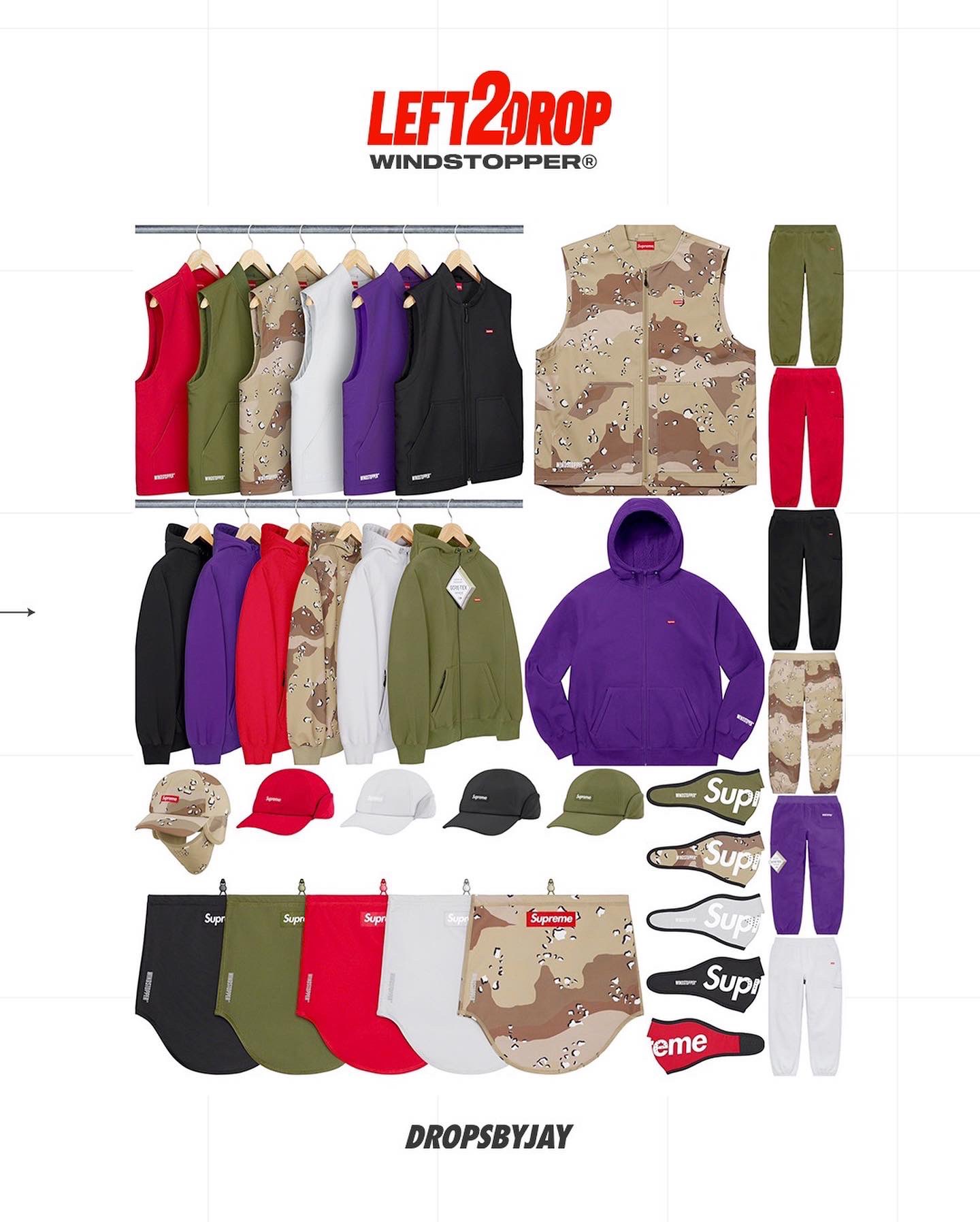 Last top supreme drop