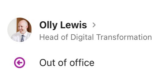 OLewis_coaching's tweet photo. Out of office set ⏸

What an awesome first term it’s been with #TDET, very much looking forward to a break &amp; quality time with the family! 🎄🎅🏻🎁

See you in 2023 🥳

#TDETTransform #Christmas2022 https://t.co/Q2AVON3pwZ