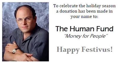 amarsalis's tweet photo. It all started with The Human Fund - Happy #Festivus https://t.co/CmgNSjRi8n