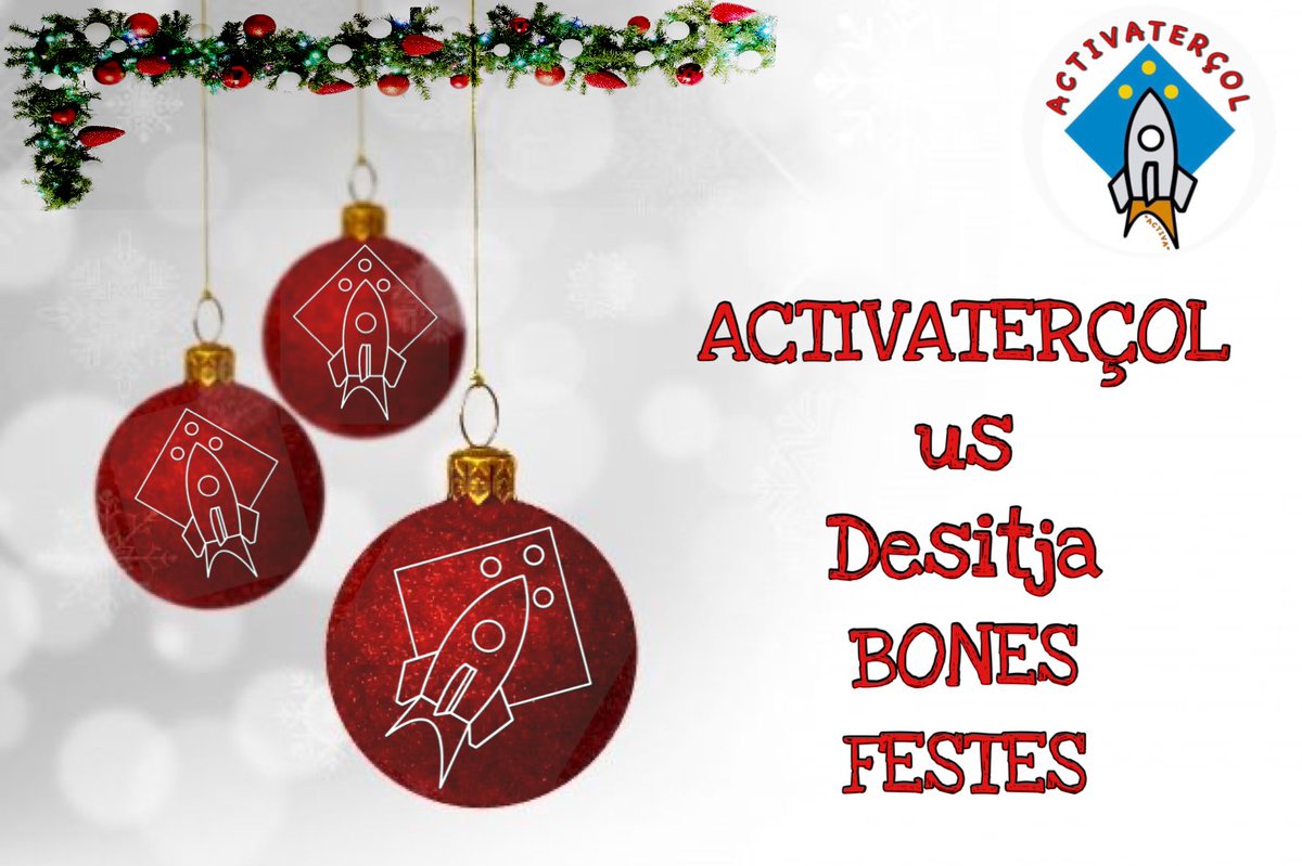 🚀🎄Bones Festes🎄🚀