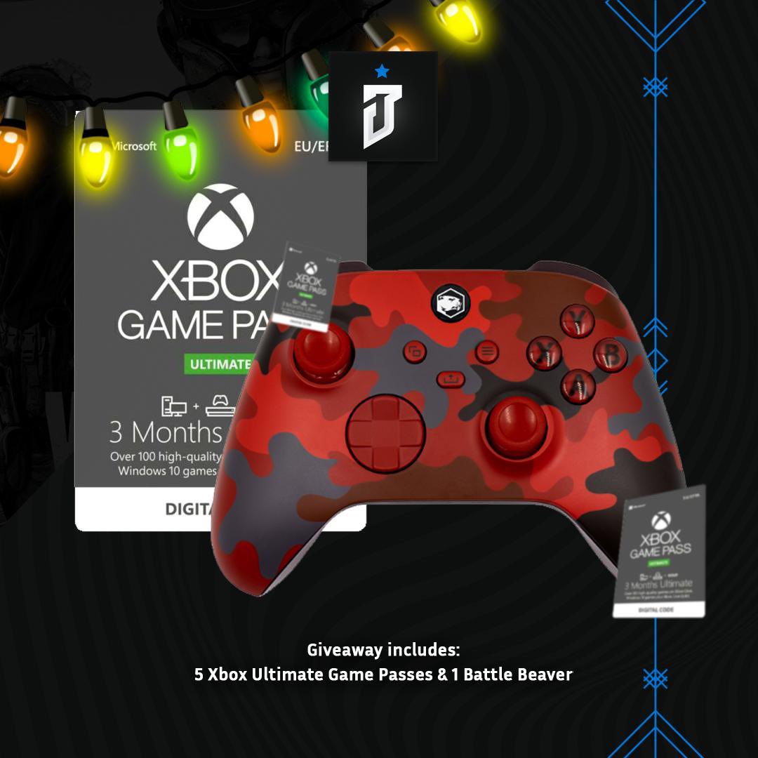 Jukeyz's tweet image. 🎄XMAS GIVEAWAY🎄

- Like &amp;amp; Retweet
- Tag a friend
- Follow @Jukeyz, @ASUS_ROGUK &amp;amp; @BattleBeaver.

Thanks for being such an amazing community this year, lets kill it in 2023 💚