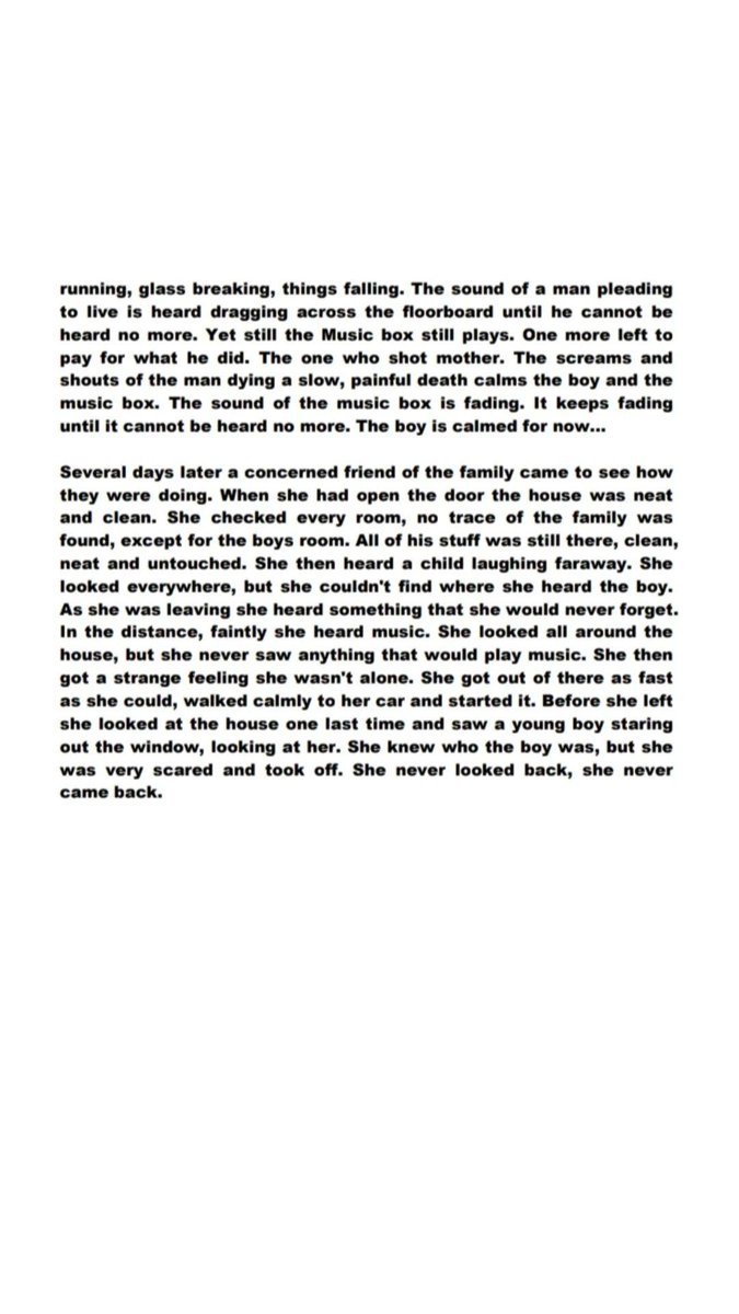 AniketSaurabh's tweet image. The Music Box 
#horror #HorrorFamily